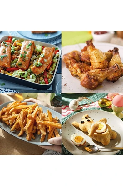 Hd9270/90 Airfryer Essential (sıcak Hava Fritözü, 2000 W, 1200 G Kapasite, Dijit - 4