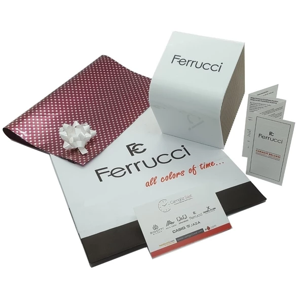 Ferrucci FC11683M.03 Kadın Kol Saati - 3