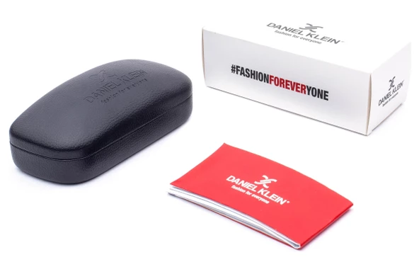 Daniel Klein DK4198-4 Pudra Renk Polarize Kadın Güneş Gözlüğü - 4