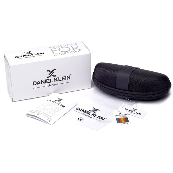 Daniel Klein DK4157-2 Polarize Camlı Kadın Güneş Gözlüğü - 4
