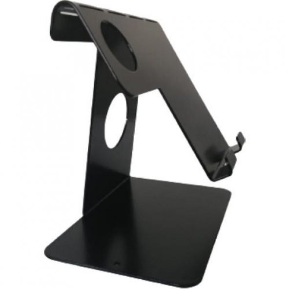 Metal Masa Üstü Telefon Tablet Akıllı Saat Tutucu Standı Telefon Tablet Standı - 3