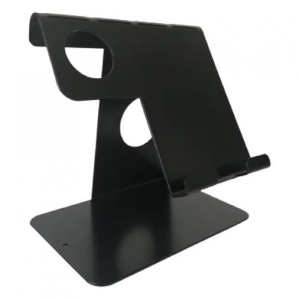 Metal Masa Üstü Telefon Tablet Akıllı Saat Tutucu Standı Telefon Tablet Standı - 4