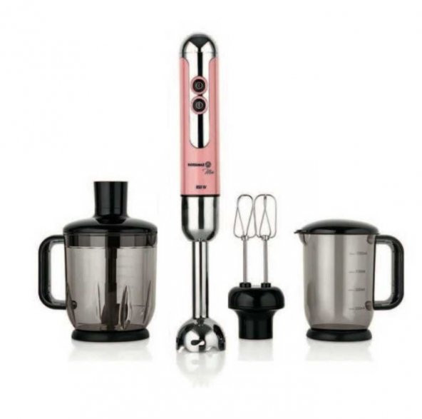 Korkmaz A447-07 Mia Mega 850 W Mikser & Blender Seti - 1