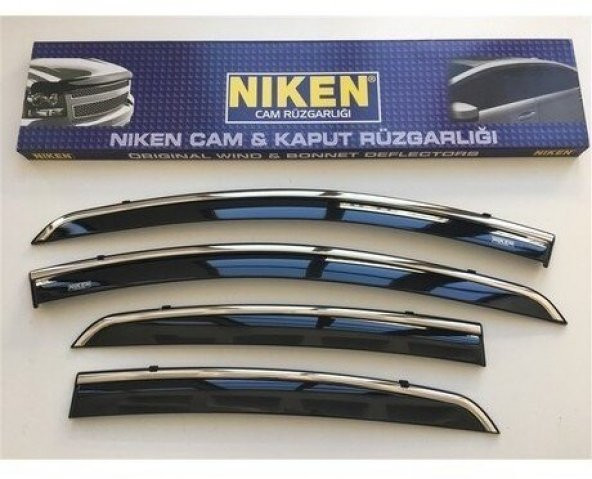 Opel Corsa D Cam Rüzgarlığı Kromlu 2007 / 2015 Niken - 3