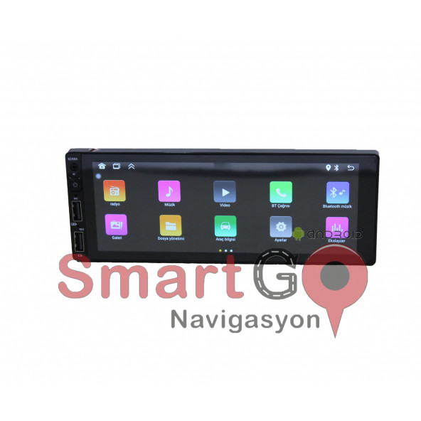 Universal Tekdin Arkalı 6.9" 4Gb Ram Android Multimedya Kamera Dahil - 2