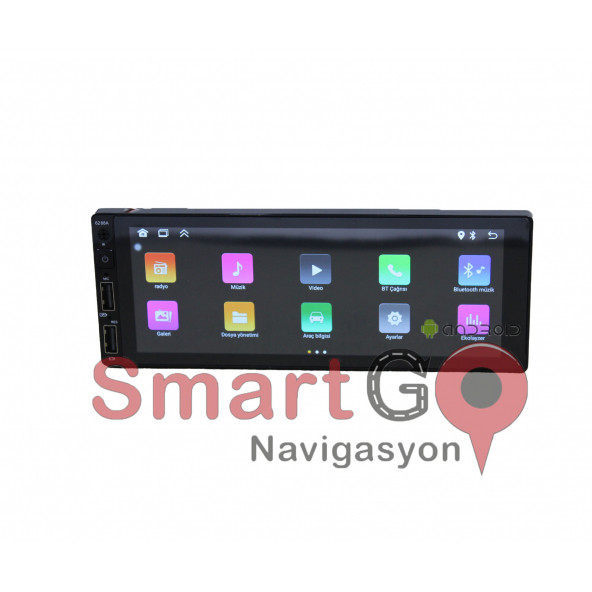 Universal Tekdin Arkalı 6.9" 4Gb Ram Android Multimedya Kamera Dahil - 3