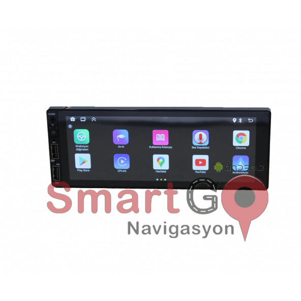 Universal Tekdin Arkalı 6.9" 4Gb Ram Android Multimedya Kamera Dahil - 4