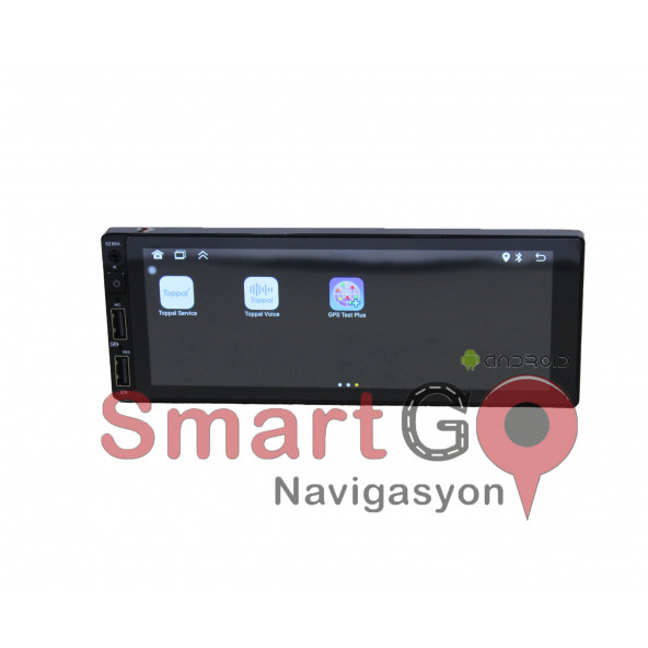 Universal Tekdin Arkalı 6.9" 4Gb Ram Android Multimedya Kamera Dahil - 5