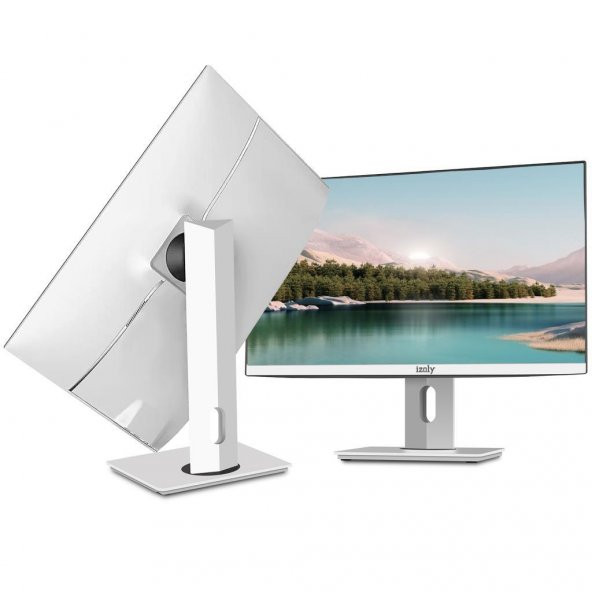 İzoly P502 İ5-10400 8GB 512GB 24" FHD Webcam Pivot All In One Bilgisayar - 2