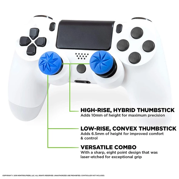 Kontrolfreek PS5 ve PS4 Uyumlu Fpsfreek Edge Analog Yükseltici - Resim 3