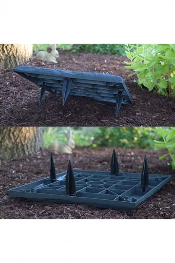 RENKLİ EVİM Dekoratif Basamak Taşları - Dış Mekan Yolu Pvc 1 Adet - 2