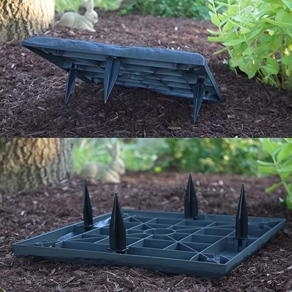 RENKLİ EVİM Dekoratif Basamak Taşları - Dış Mekan Yolu Pvc 16 Adet - 2