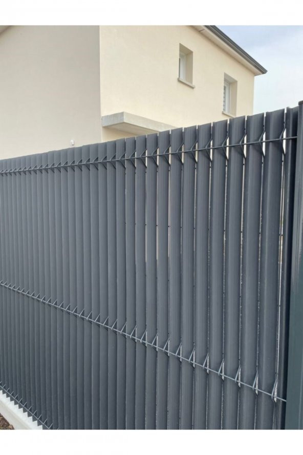 RENKLİ EVİM Panel Tel Çit Kaplama Pvc 75*250 Cm