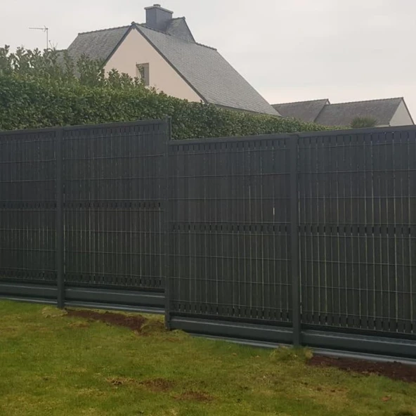 RENKLİ EVİM RENKLİ EVİM ÇİM ÇİT PVC KAPLAMA DÜZ 50X250 cm - 7