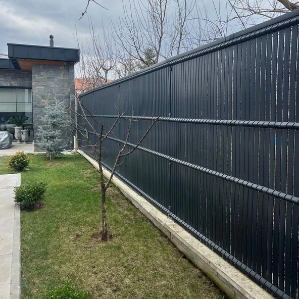 RENKLİ EVİM RENKLİ EVİM ÇİM ÇİT PVC KAPLAMA DÜZ 50X250 cm - 6