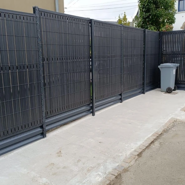 RENKLİ EVİM RENKLİ EVİM ÇİM ÇİT PVC KAPLAMA DÜZ 50X250 cm - 3