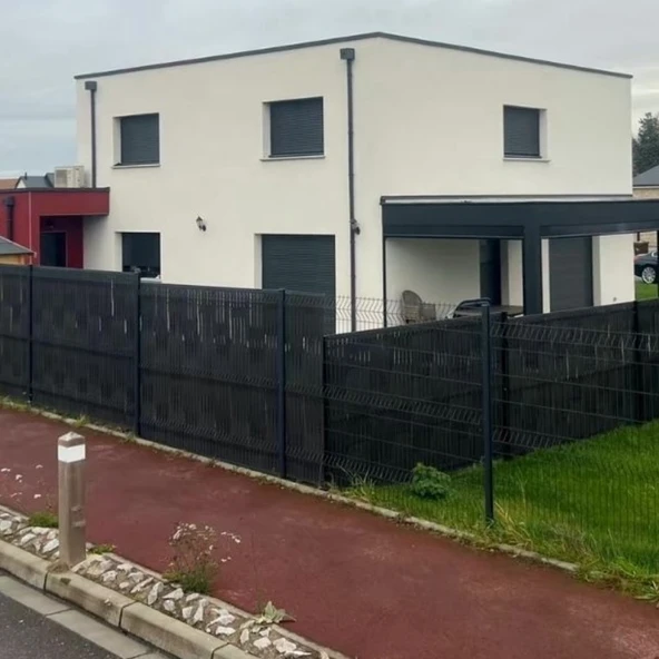 RENKLİ EVİM RENKLİ EVİM ÇİM ÇİT PVC KAPLAMA DÜZ 100X250 cm