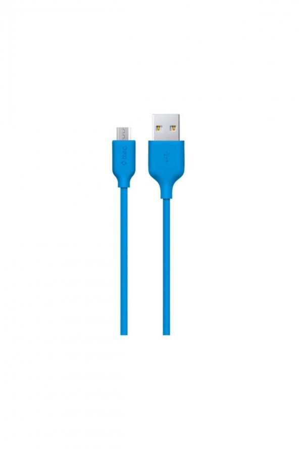 Ttec 2DK7530M USB-A - Micro USB Kablosu Mavi