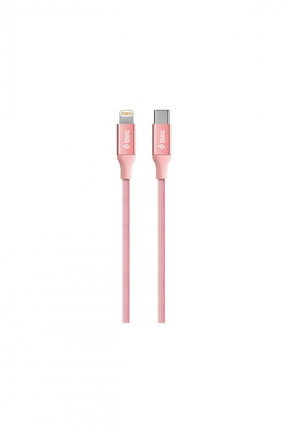 Ttec 2DK41RA AlumiCable USB-C - Lightning Hızlı Şarj Kablosu 150 cm