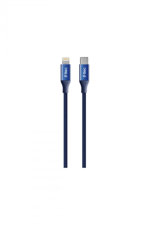 Ttec 2DK41L AlumiCable USB-C - Lightning Hızlı Şarj Kablosu 150 cm