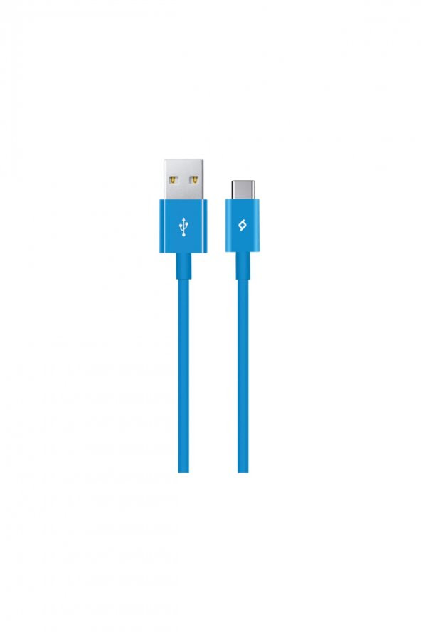 Ttec 2DK12M USB-A - USB-C Şarj Kablosu Mavi