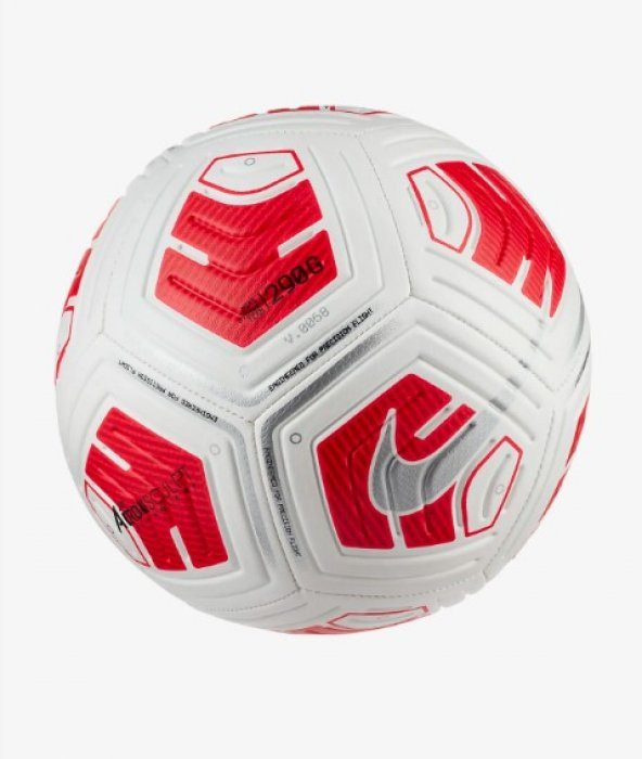 Nike CU8062-100 Strike Team Unisex Futbol Topu BEYAZ - 2
