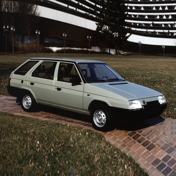 Skoda Forman 1993-1994-1995 Cam Açma Kolu 115989102 - 2