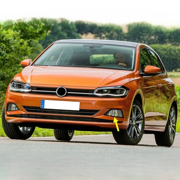 VW Polo 2018-2021 Ön Tampon Sol Sis Farı Çerçevesi 2G0853665G