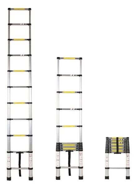 SARAYLI 7111-T TELESKOPİK 11 BASAMAKLI MERD.3,20CM