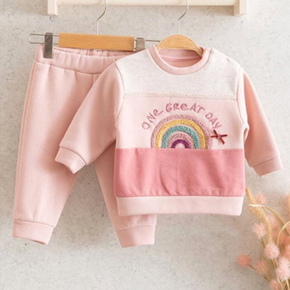 Miomini Baby 2li Kız Bebek Takımı 5322