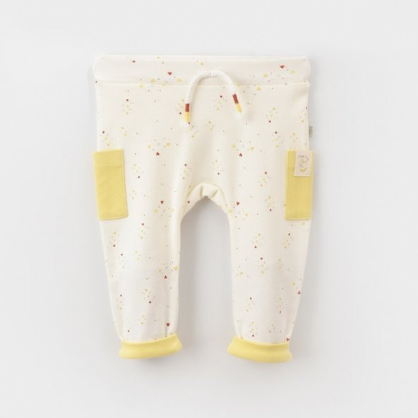 Biorganic Baby Racoon Patiksiz Bebek Pantolonu 57811