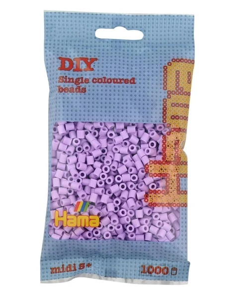 Hama Boncuk Midi 1.000’lik poşet - Lila 207-96