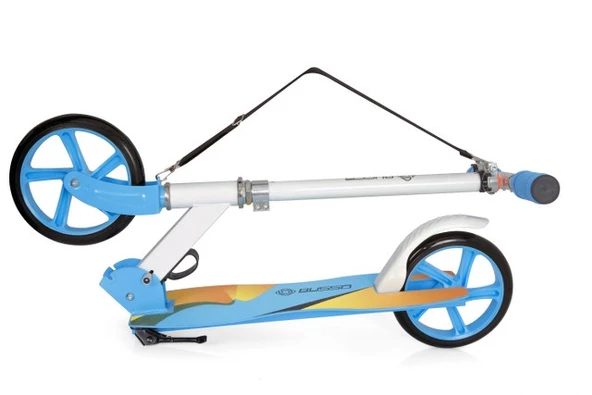 S200E Busso Alüminyum Scooter - 6