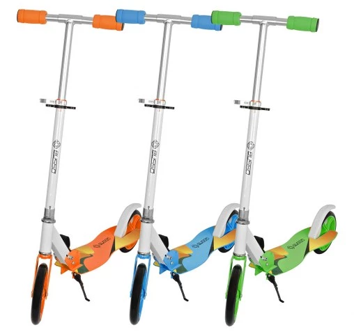 S200E Busso Alüminyum Scooter - 2