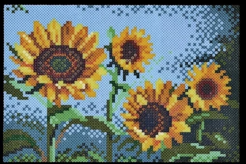 Hama Boncuk Midi 1.000’lik poşet - Siyah 207-18 - 6