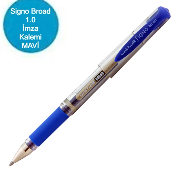 Uniball Signo Broad Um-153 İmza Kalemi 1.0 mm Renk Seçenekli - 6