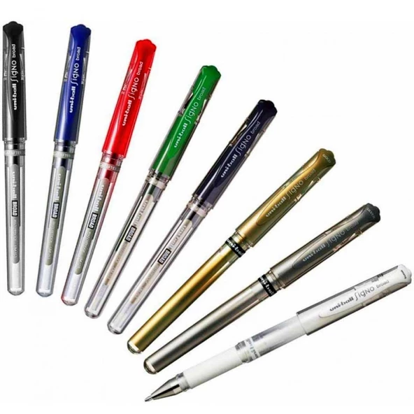 Uniball Signo Broad Um-153 İmza Kalemi 1.0 mm Renk Seçenekli - 2