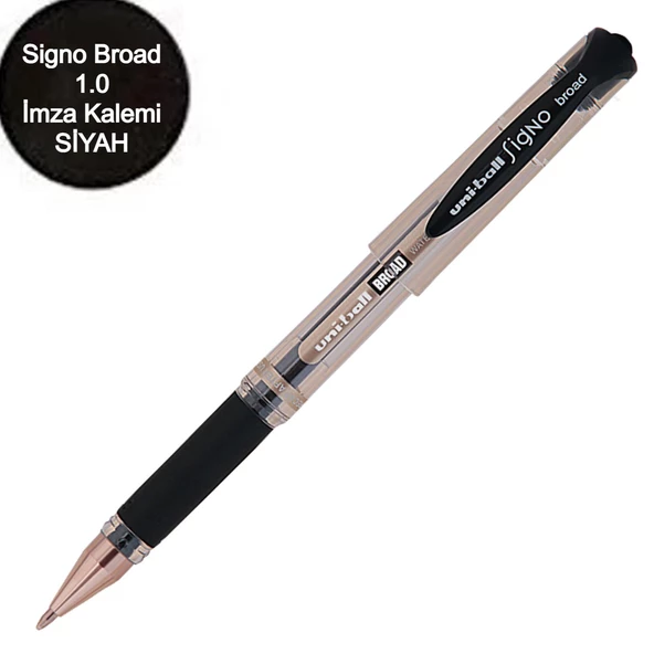 Uniball Signo Broad Um-153 İmza Kalemi 1.0 mm Renk Seçenekli - 5