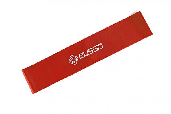 Busso POL40 Lateks Aerobıc Band 500mm*50mm*0,4 mmPolybag