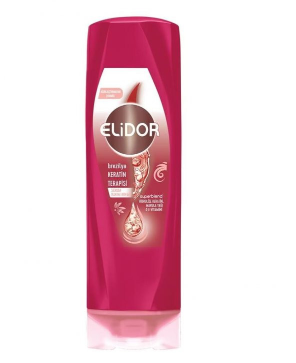 Elidor Brezilya Keratin Terapisi Serum Bakım Kremi 350 ml
