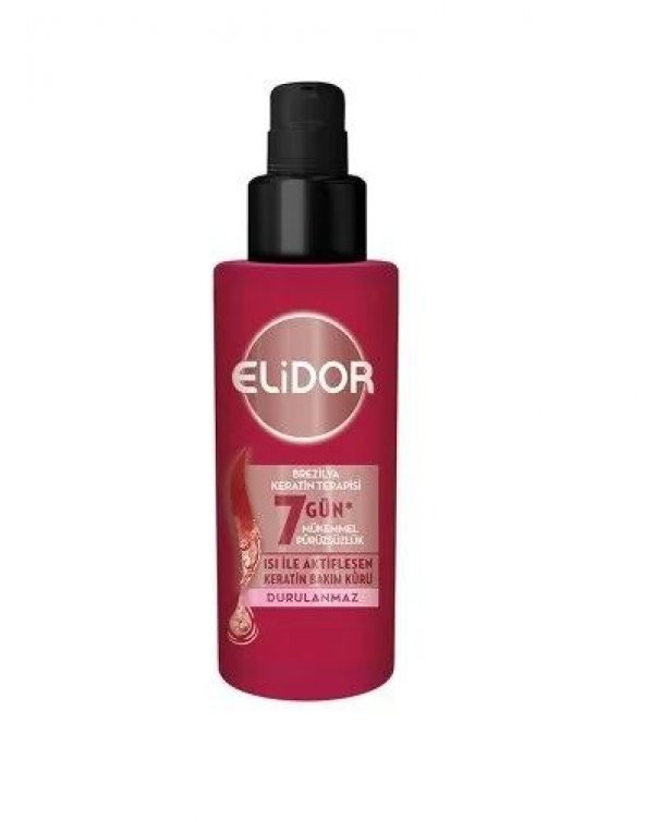 Elidor Brezilya Keratin Terapisi Keratin Kürü 90 Ml