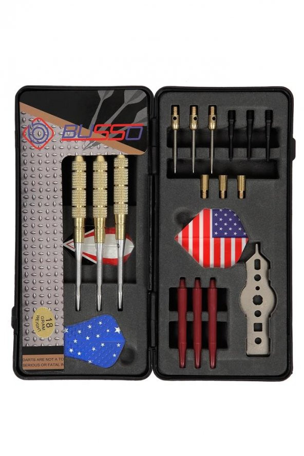 Busso DG-543 Profesyonel Dart Oku Seti
