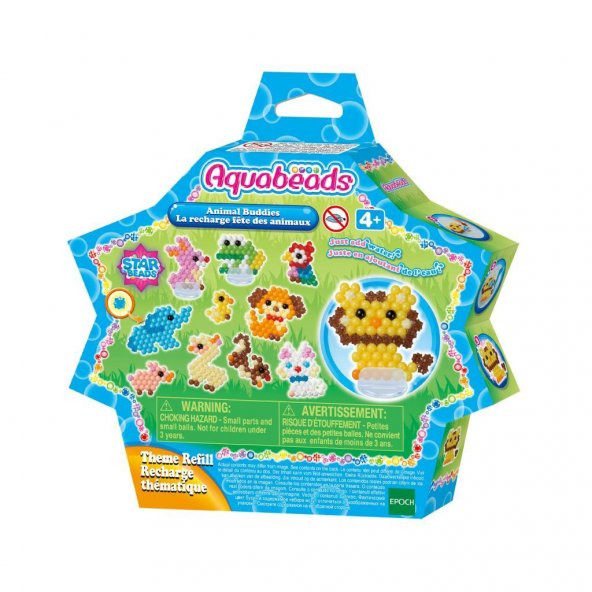 Aquabeads Hayvan Dostlar 31915, Hayvan Figür Süs Yapım Seti