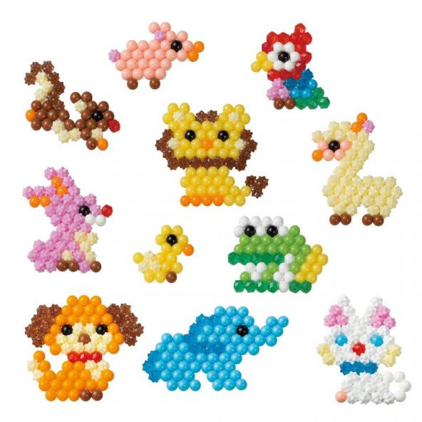 Aquabeads Hayvan Dostlar 31915, Hayvan Figür Süs Yapım Seti - 4