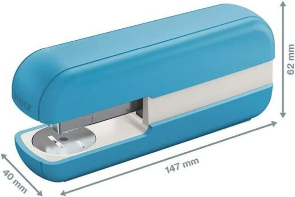 Leitz Cosy Zımba Makinesi - Mavi - 2