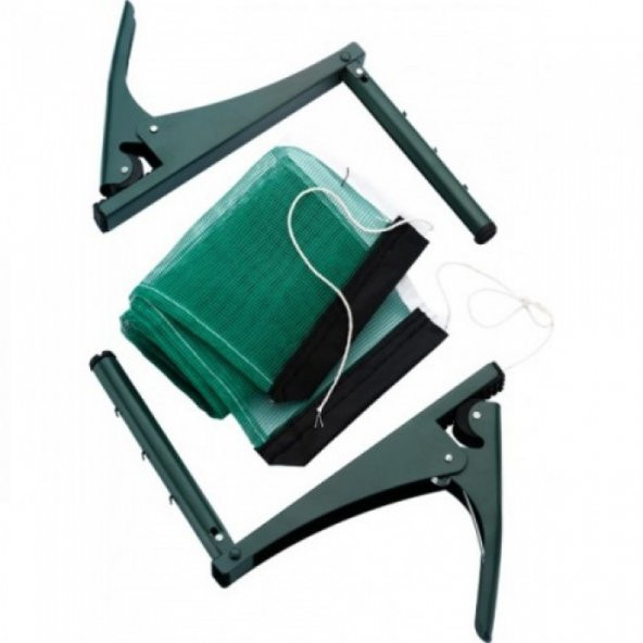 Busso 9819 G Masa Tenis File Demir Set Mandallı - 2