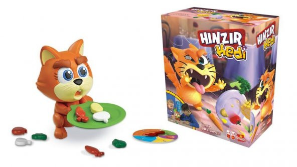 Adore Oyuncak Goliath Hınzır Kedi 921294, Çocuklar İçin Hınzır Kedi Kutu Oyunu - 3