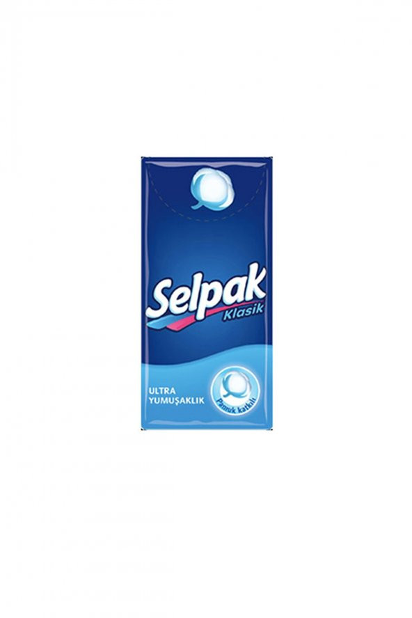 SELPAK MENDİL 3 'LÜ SET (LOSYON-KLASİK-MENTOL)10*3 (30 ADET 10'LU MENDİL) - 3