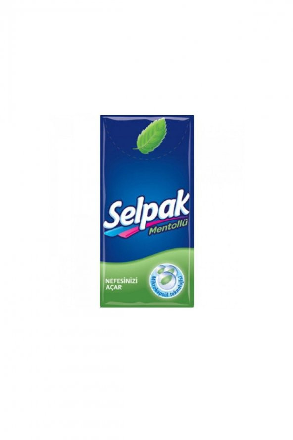 SELPAK MENDİL 3 'LÜ SET (LOSYON-KLASİK-MENTOL)10*3 (30 ADET 10'LU MENDİL) - 4