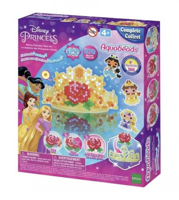 Adore Oyuncak Aquabeads WD Prenses Taç Seti 31901, Prenses Tacı Boncuk Seti - 3